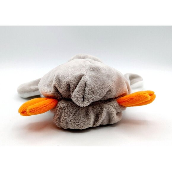 Caltoy Penguin Hand Puppet Glove Plush 10" Gray Stuffed Toy - Picture 3 of 5